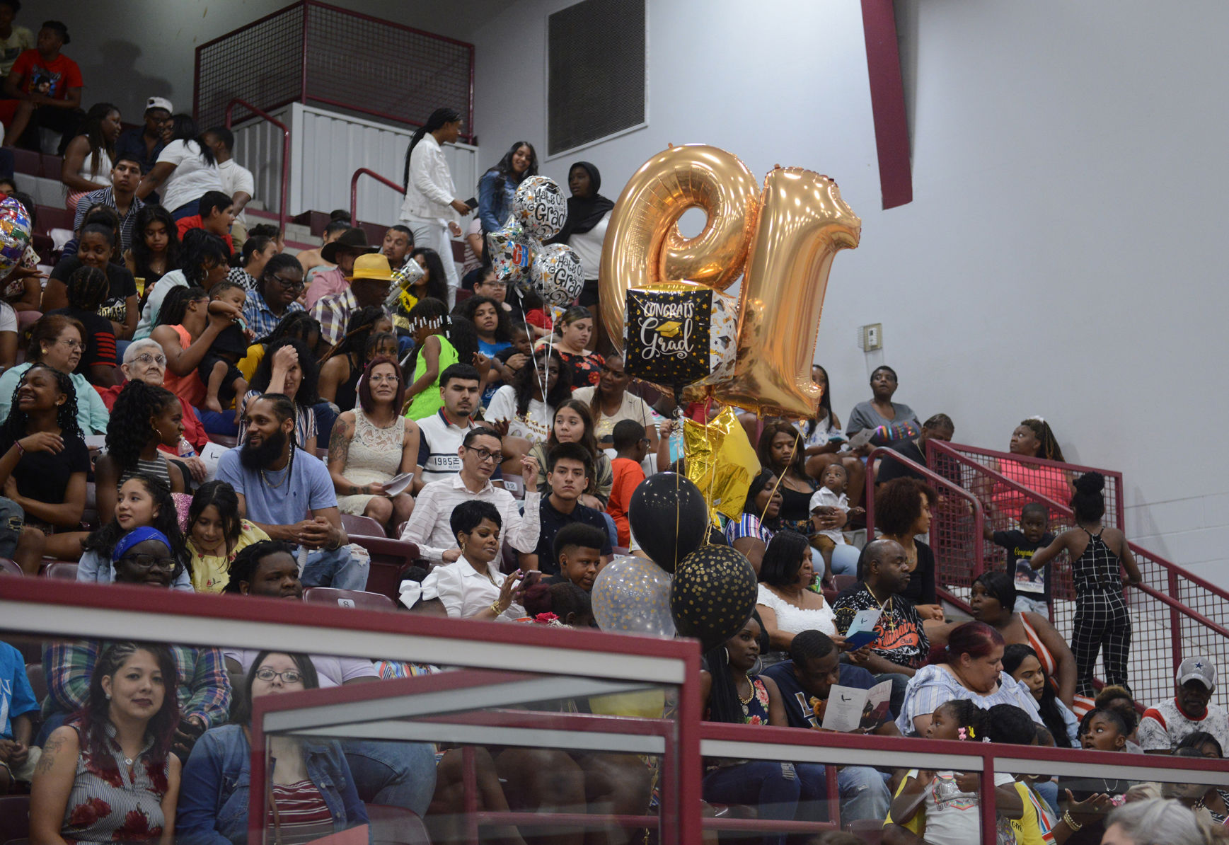 Hearne High School graduation